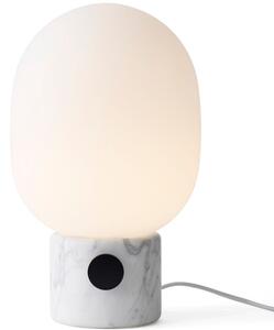 Audo CPH Bílá mramorová stolní lampa AUDO JWDA 32 cm