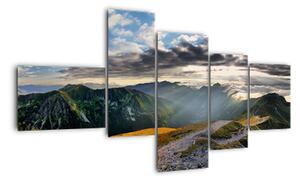 Panorama hor, obraz (150x85cm)