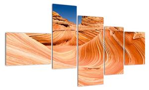 Pouštní duny, obraz (150x85cm)