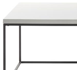 Konferenční stolek THABA bílá matná/černá