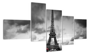 Obraz Eiffelovy věže (150x85cm)