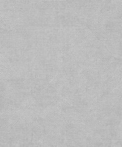 Vliesová tapeta na zeď, šedá, imitace látky, PRI404, The Texture Book, Masureel