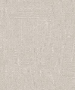 Vliesová tapeta na zeď, krémová, imitace látky, PRI401, The Texture Book, Masureel