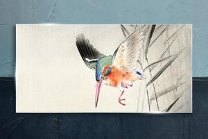 Obraz na skle Obraz na skle Zvířecí pták ohara kowon