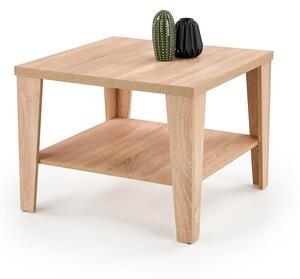 Halmar Konferenční stolek Manta, čtvercový, dub sonoma