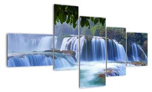 Obraz vodopádů (150x85cm)