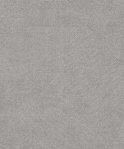 Vliesová tapeta na zeď, šedá, imitace látky, PRI403, The Texture Book, Masureel