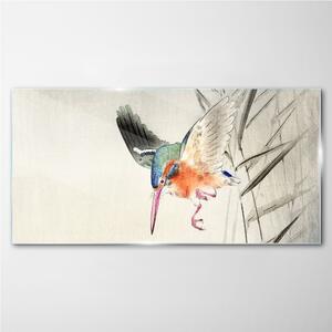 Obraz na skle Obraz na skle Zvířecí pták ohara kowon