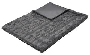 Livarno® Hebká deka, 130 x 170 cm (antracitová) (100396242001)
