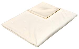 Livarno® Hebká deka, 130 x 170 cm (bílá) (100396242003)