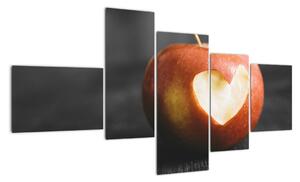 Obraz jablka (150x85cm)