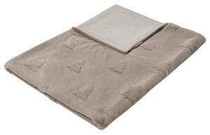 Livarno® Hebká deka, 130 x 170 cm (béžová) (100396242002)