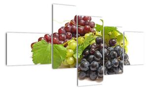 Hroznové víno - obrazy (150x85cm)