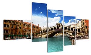 Benátky - obraz (150x85cm)