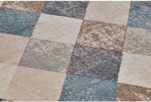 Modro-béžový koberec 280x200 cm Terrain - Hanse Home