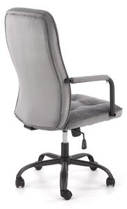 Pohodlná, prošívaná otočná židle do kanceláře nebo pracovny Colin