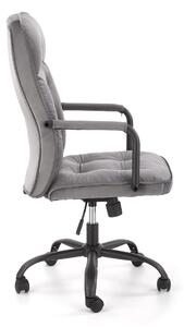 Pohodlná, prošívaná otočná židle do kanceláře nebo pracovny Colin