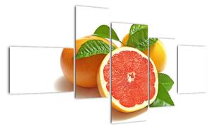 Grapefruit, obraz (150x85cm)