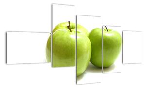 Jablka - obraz (150x85cm)