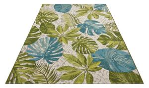 Zeleno-tyrkysový venkovní koberec 165x80 cm Flair - Hanse Home