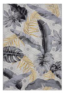 Žluto-šedý venkovní koberec 165x80 cm Flair - Hanse Home