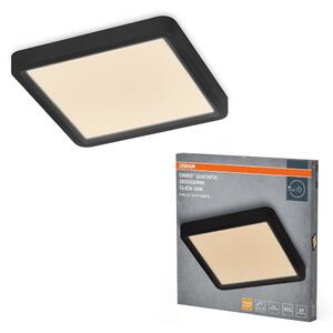 Černý LED Panel ORBIS 320x320mm 24W Click Stmívatelný, Teplá Bílá