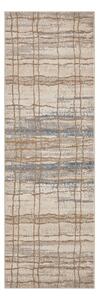 Béžový koberec běhoun 200x80 cm Terrain - Hanse Home