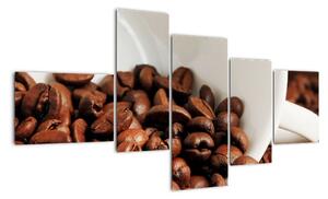 Obraz kávových zrn (150x85cm)
