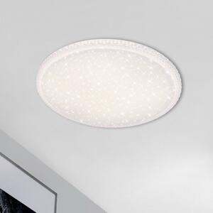 Briloner Stropní svítidlo LED Style, dálkové ovládání, stmívatelný, Bílá / opál, Obývací pokoj / jídelna, Plast, Moderní