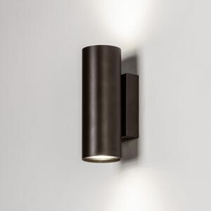 Nástěnné designové svítidlo Teramo Brown (LMD)