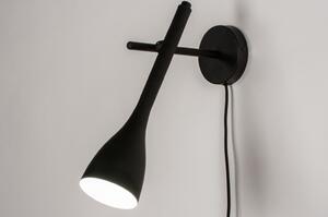 Nástěnné designové svítidlo Sofa Black (LMD)