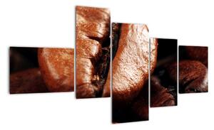 Kávové zrno, obrazy (150x85cm)