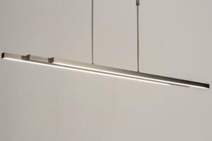Závěsné LED svítidlo se stmívačem Millano Silver (LMD)