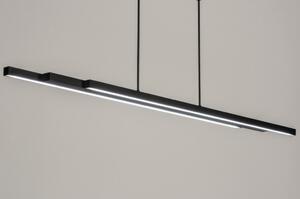 Závěsné LED svítidlo se stmívačem Millano Black (LMD)