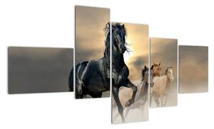 Obraz koně (150x85cm)
