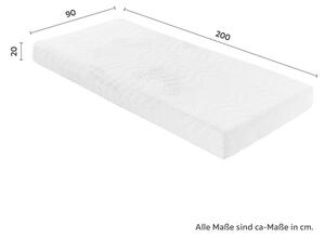 Taštičková matrace Dana, 90x200 Cm, H2