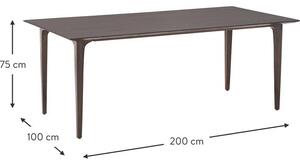 Jídelní stůl z masivního mangového dřeva Archie, různé velikosti