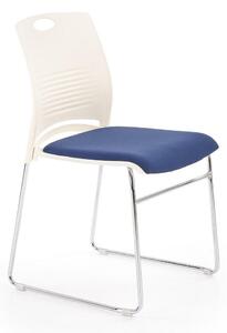 Halmar Konferenční židle Cali, modrá