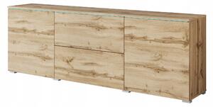 Komoda Bratex 180 x 35 x 62 cm dub wotan matná