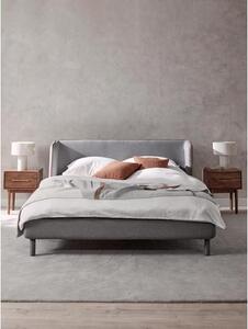 Čalouněná postel s čelem Luma