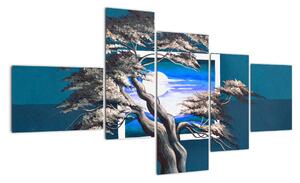 Obraz stromu na stěnu (150x85cm)