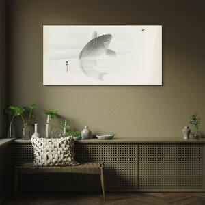 Obraz na skle Obraz na skle Zvířata ryby Koi