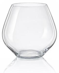 Crystalex - Bohemia Crystal Sklenice na víno a rum Amoroso 580 ml, 2 ks