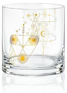 Crystalex - Bohemia Crystal Sklenice na whisky Alchemist 410 ml, 2 ks