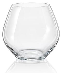 Crystalex - Bohemia Crystal Sklenice na víno a rum Amoroso 340 ml, 2 ks