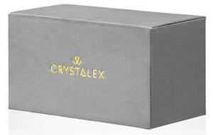 Crystalex - Bohemia Crystal Sklenice na pivo Sandra Burlesque 540 ml, 4 ks