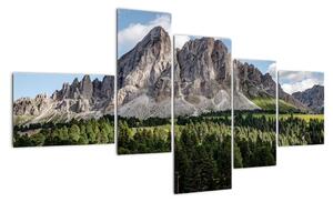 Obraz - hory (150x85cm)