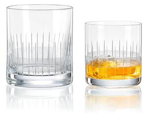 Crystalex - Bohemia Crystal Sklenice na whisky 280 ml (4ks) + zásobník na led (1 ks)