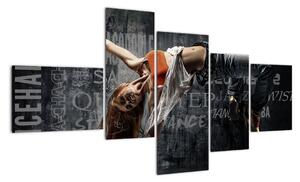 Street dance - obraz (150x85cm)