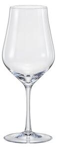 Crystalex - Bohemia Crystal Sklenice na bílé i červené na víno Tulipa 350 ml, 6 ks